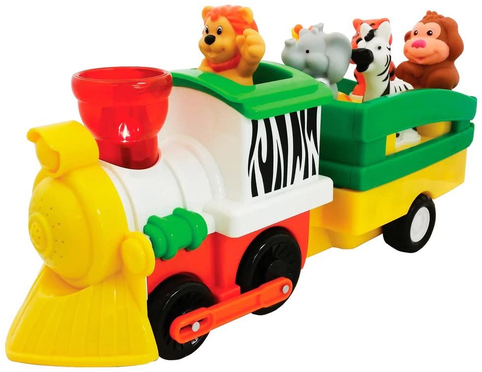 Buy Kiddieland Activity Animal Train | Yallatoys.com