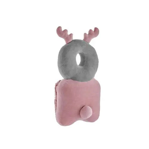 Babyjem Angel Wing Protect Pillow Pink Velvet Babyjem Yallatoys