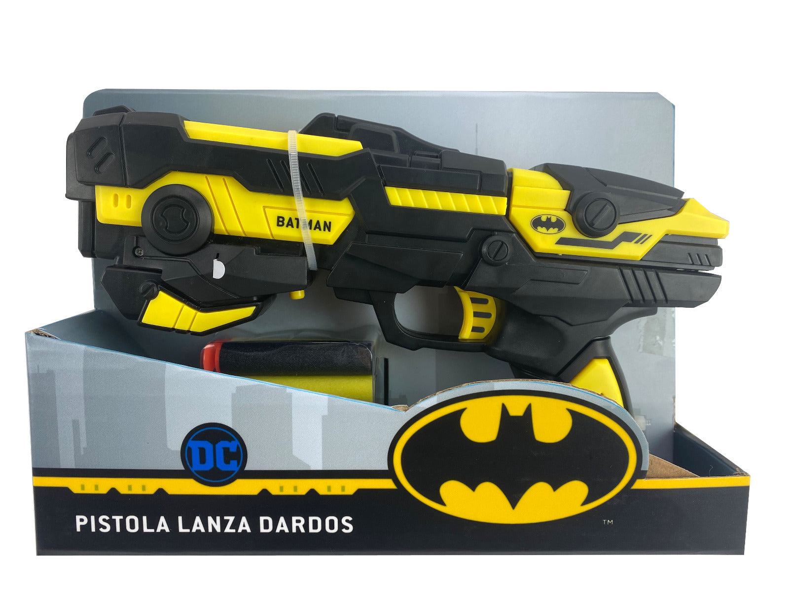 Buy Batman Dc Darts Gun With Light | Yallatoys.com