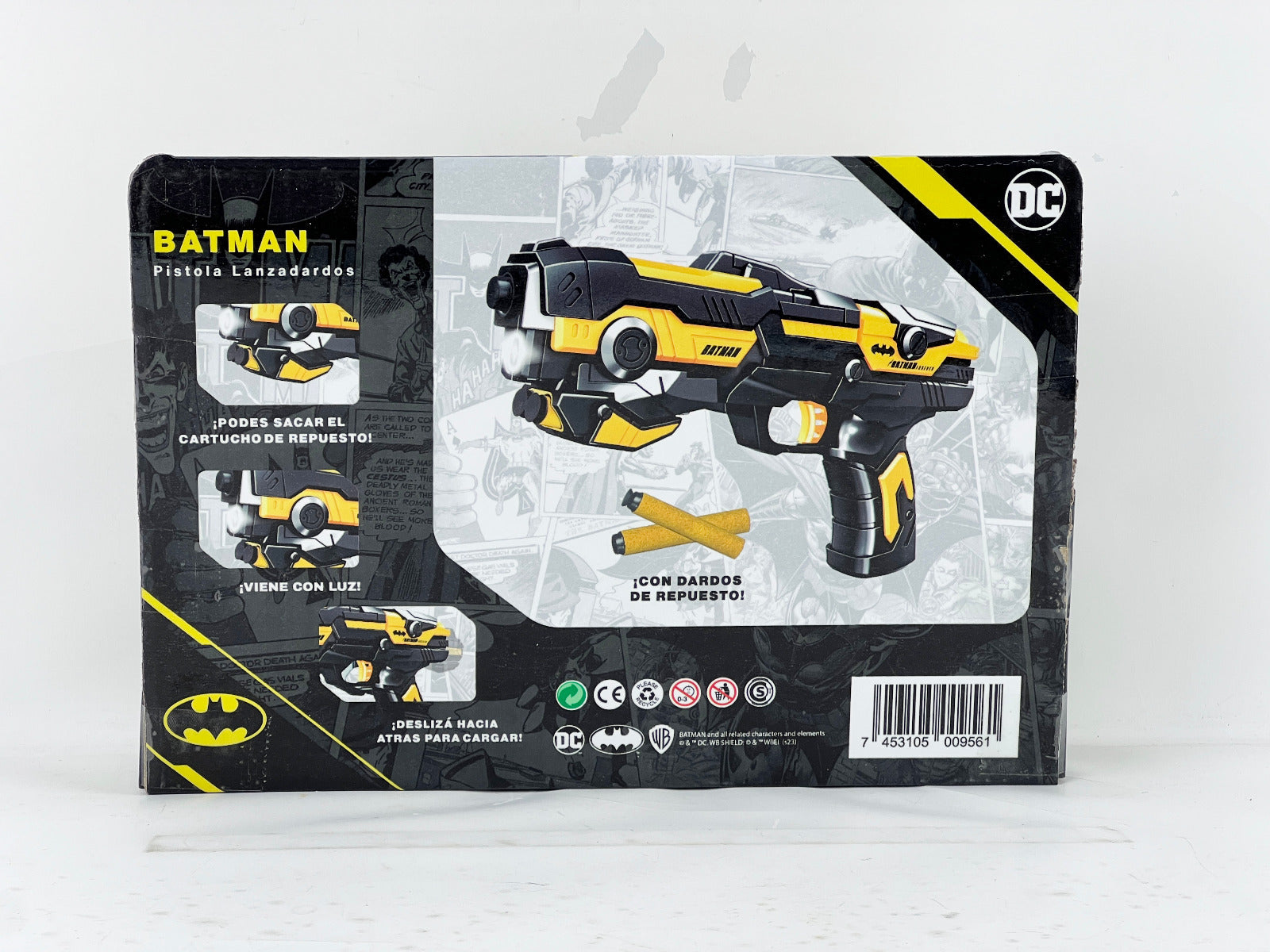 Buy Batman Dc Darts Gun With Light | Yallatoys.com