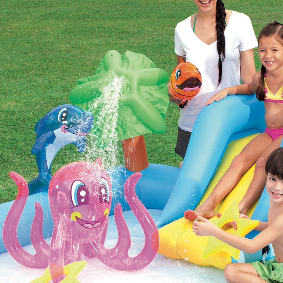 Buy Bestway Fantastic Aquarium Playcenter Pool | Yallatoys.com