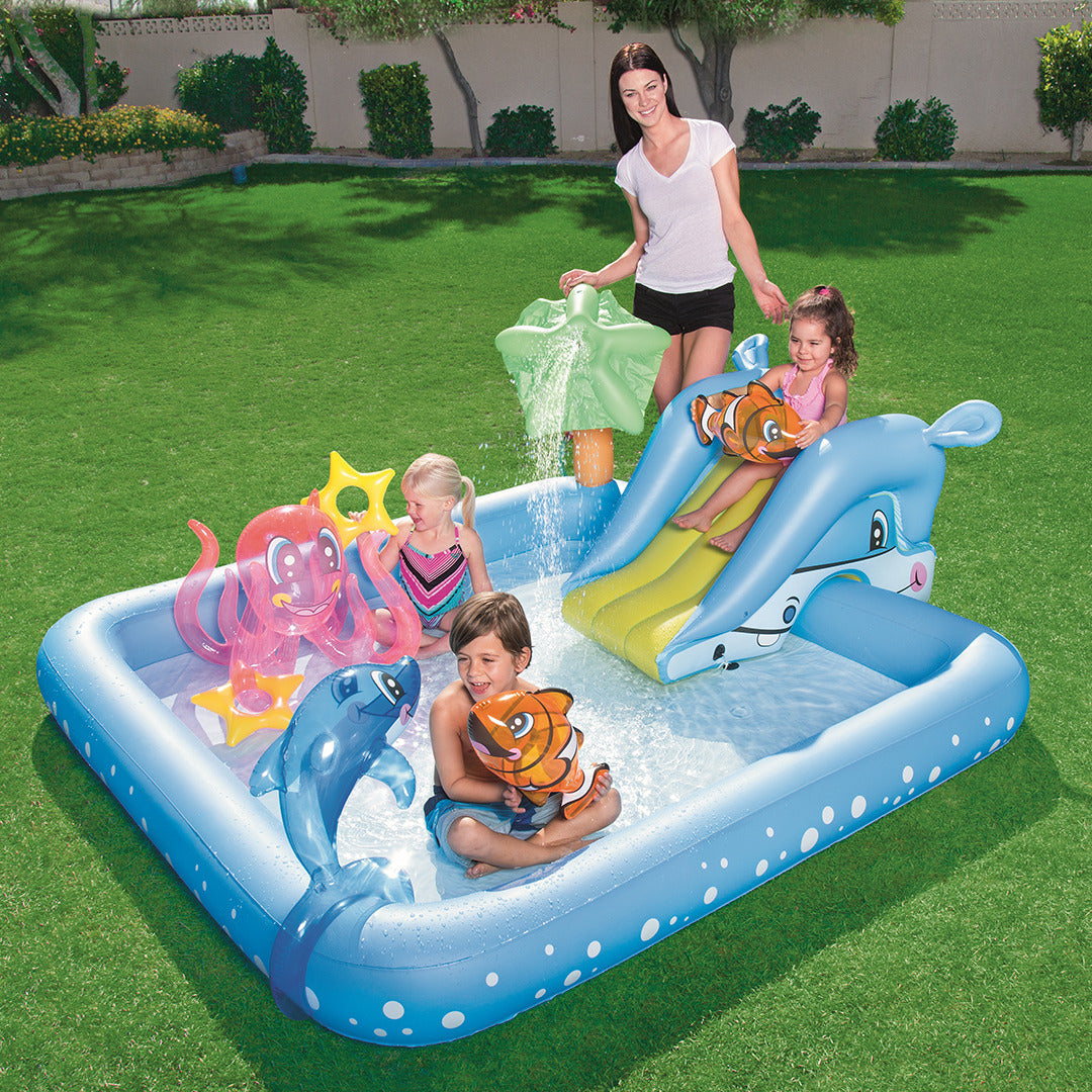 Buy Bestway Fantastic Aquarium Playcenter Pool | Yallatoys.com