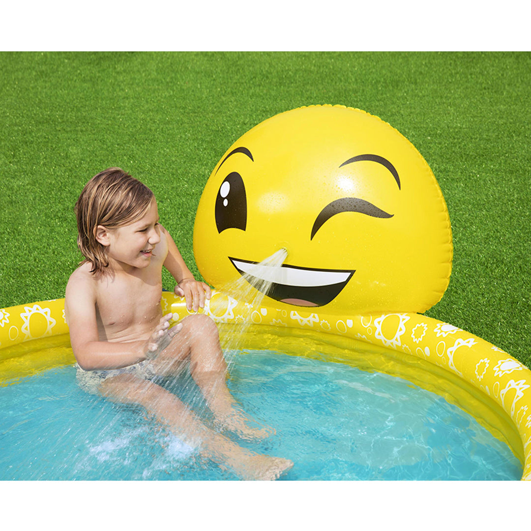 Buy Bestway Emoji Kiddie Inflatable Pool | Yallatoys.com