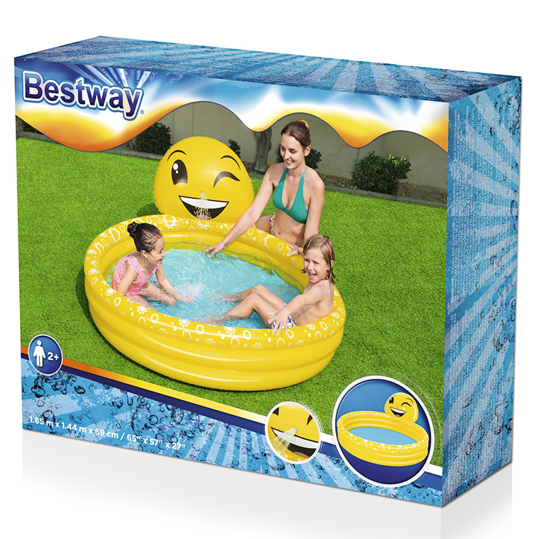 Buy Bestway Emoji Kiddie Inflatable Pool | Yallatoys.com