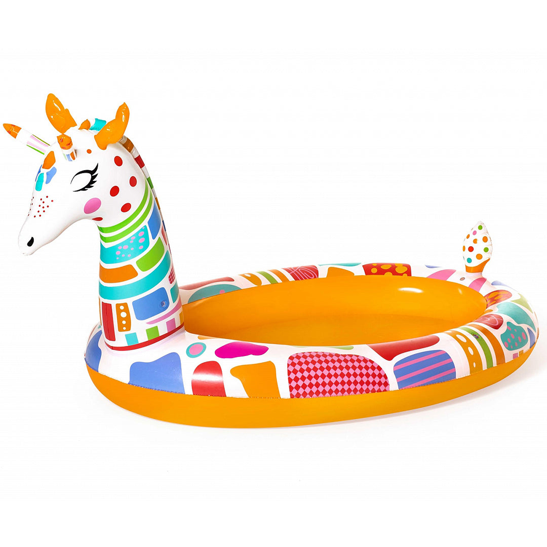 Buy Bestway Groovy Giraffe Sprayer Pool | Yallatoys.com