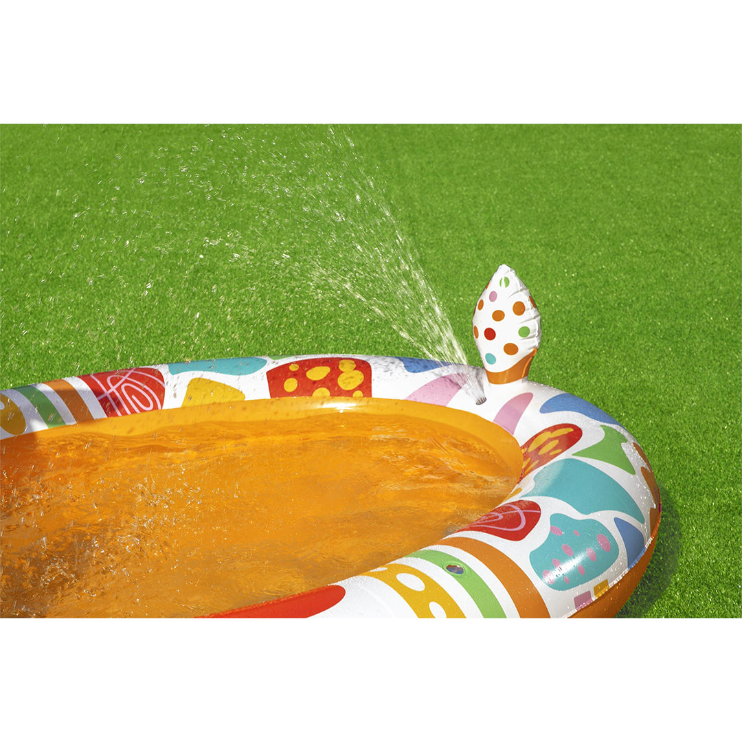 Buy Bestway Groovy Giraffe Sprayer Pool | Yallatoys.com
