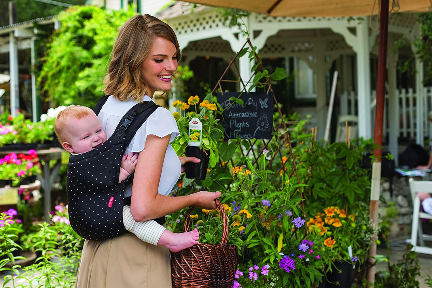 Infantino  Zip Travel Carrierâ„¢ Infantino Yallatoys