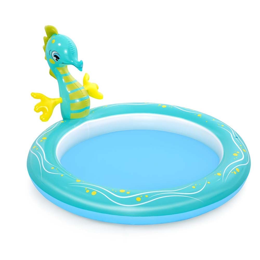 Buy Bestway Seahorse Sprinkler Paddling Pool | Yallatoys.com