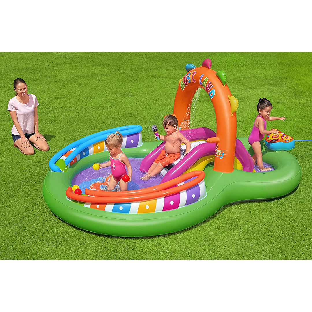 Buy Bestway Sing N Splash Play Center And Pool | Yallatoys.com