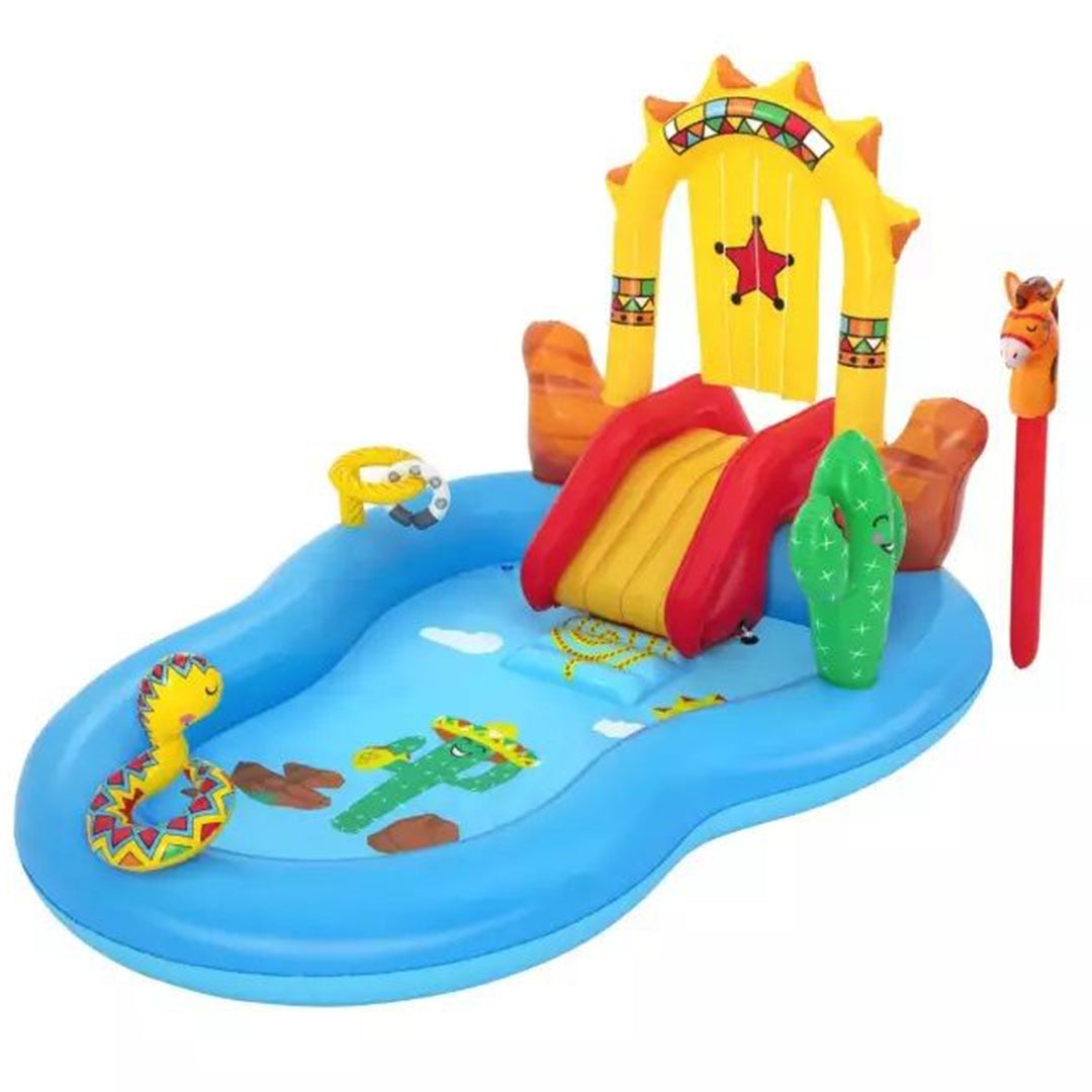 Buy Bestway Wild West Inflatable Kids Water Play Center | Yallatoys.com