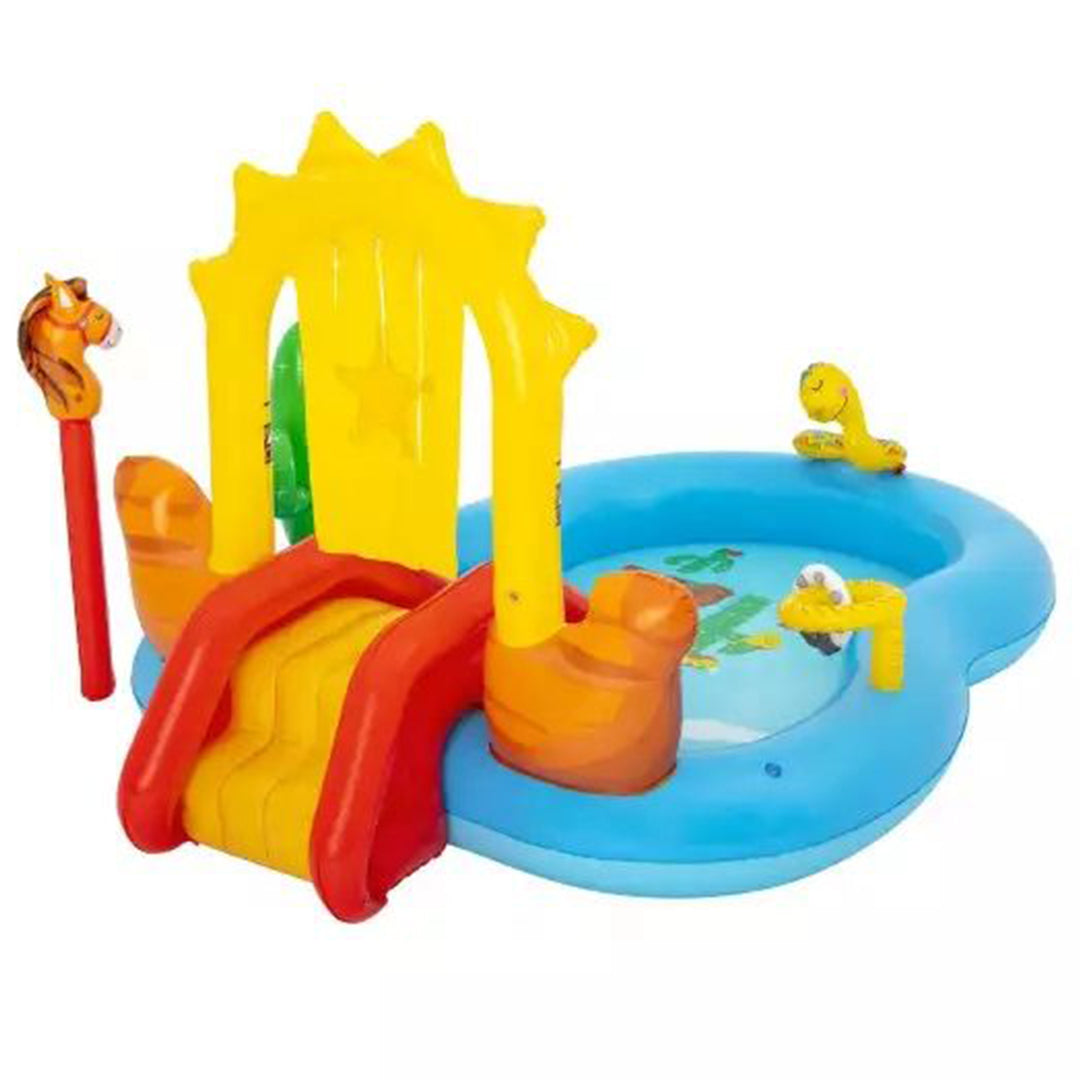 Buy Bestway Wild West Inflatable Kids Water Play Center | Yallatoys.com