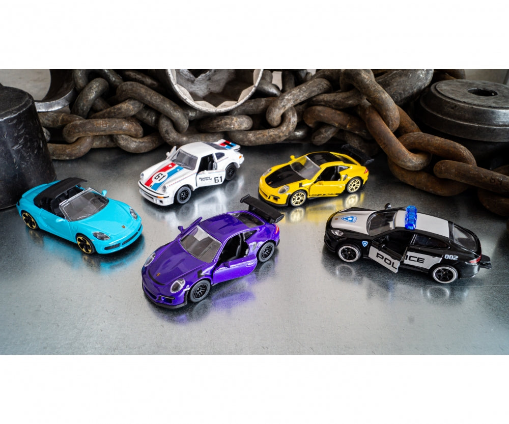 Buy Majorette Porsche Edition 5 Pieces Gift Pack | Yallatoys.com