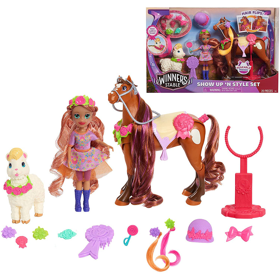 Buy Winner`S Stable Show Up N Style Playset | Yallatoys.com