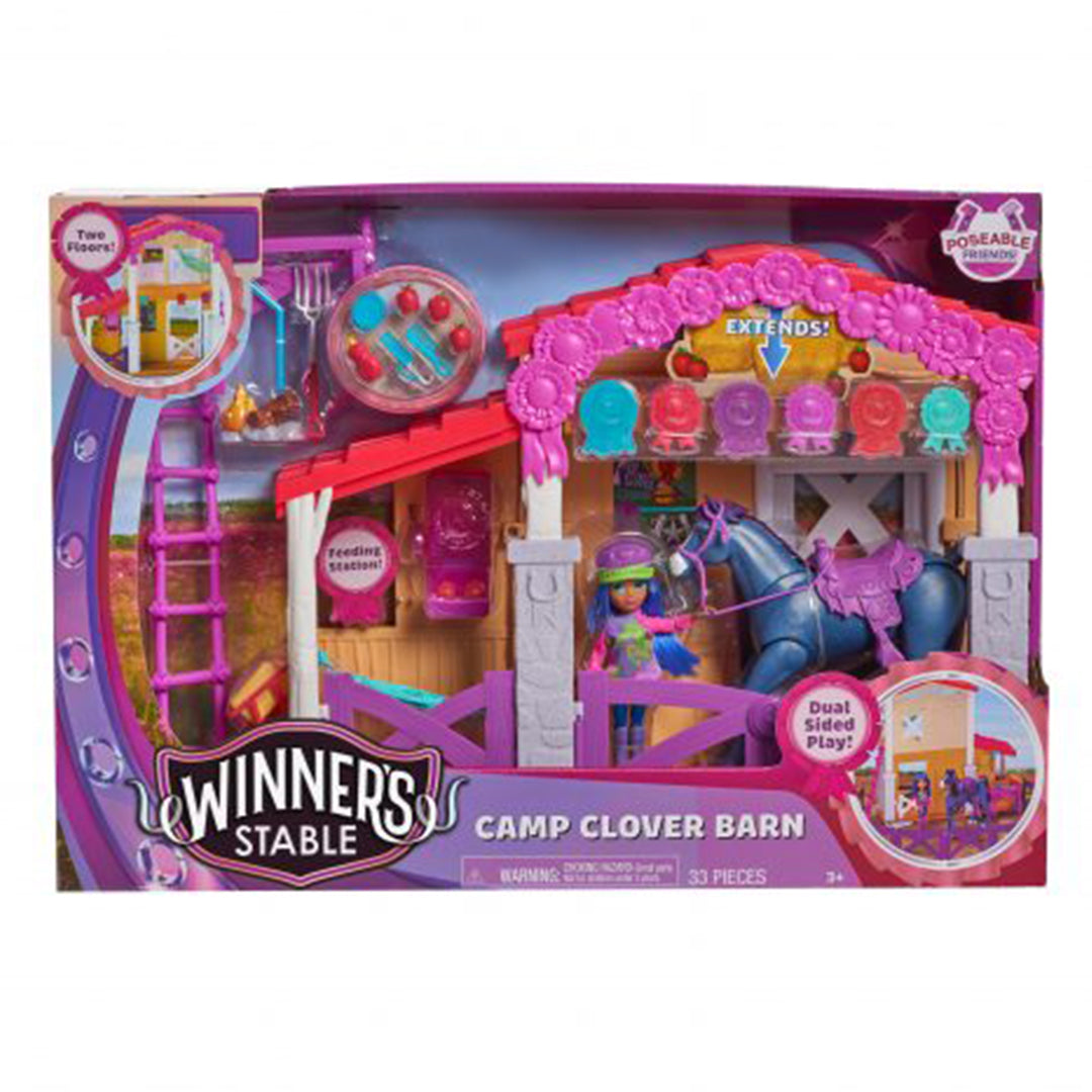 Buy Winner`S Stable Camp Clover Barn | Yallatoys.com