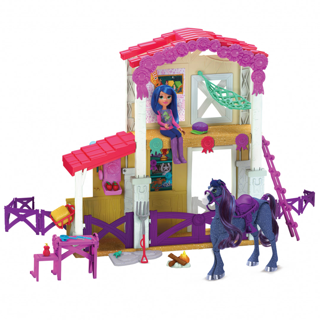 Buy Winner`S Stable Camp Clover Barn | Yallatoys.com