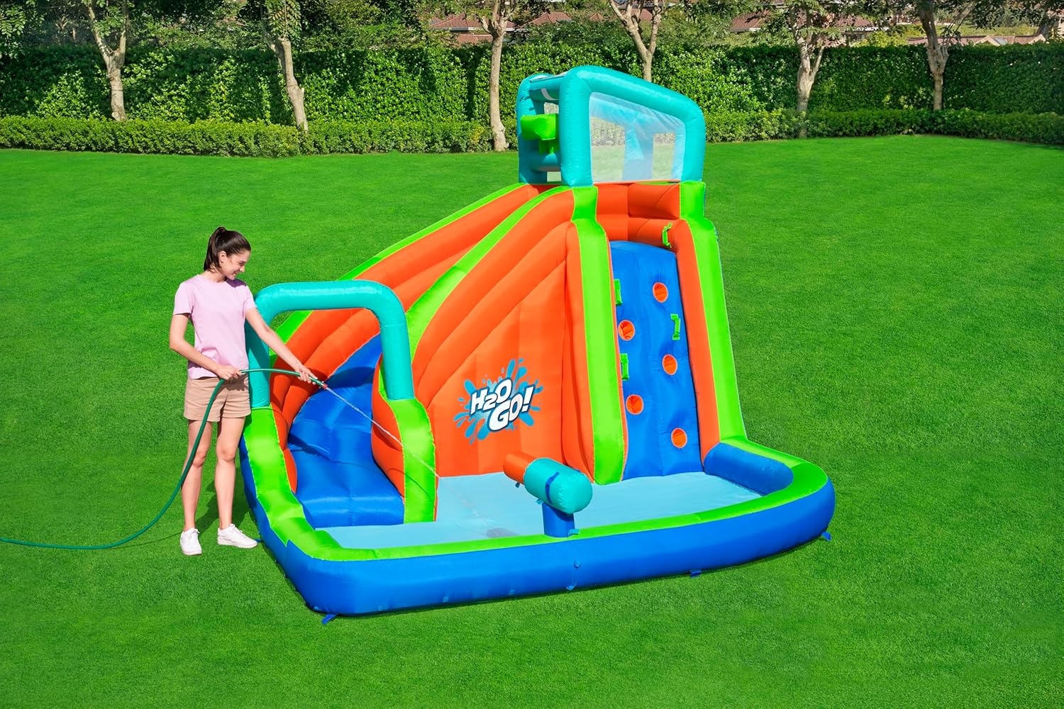 Bestway Turbo Splash Water Zone Mega Water Park Bestway Yallatoys