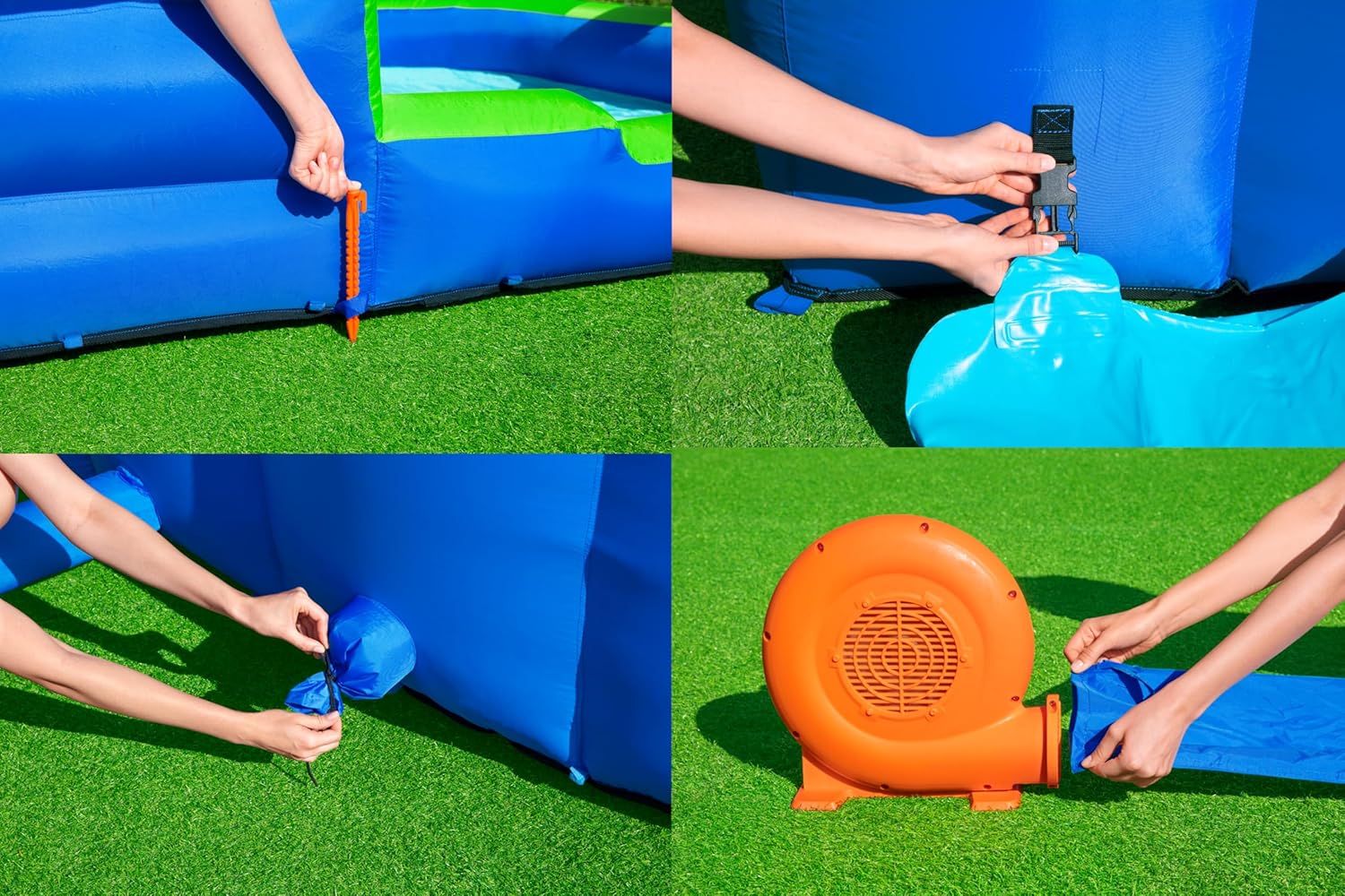 Bestway Turbo Splash Water Zone Mega Water Park Bestway Yallatoys