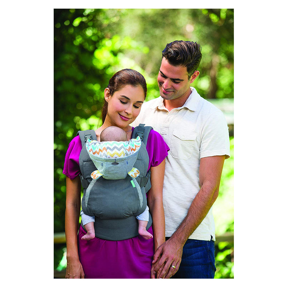 Infantino  Cuddle Up Ergonomic Hoodie Carrierâ„¢ Infantino Yallatoys