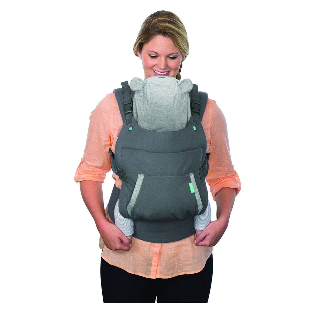 Infantino  Cuddle Up Ergonomic Hoodie Carrierâ„¢ Infantino Yallatoys