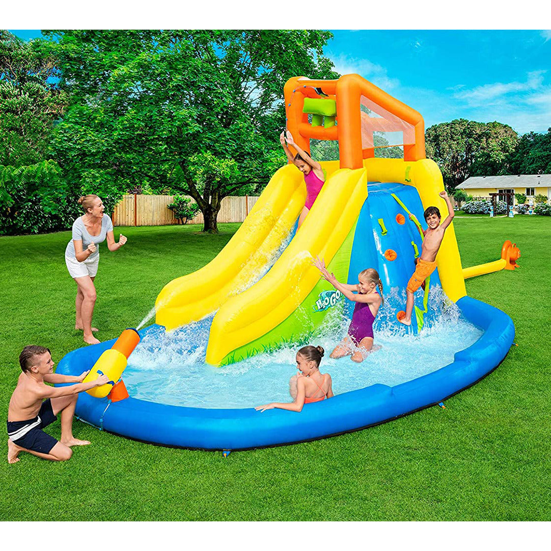 Buy Bestway H2OGO! Mount Splash More Mega WaterPark | Yallatoys.com