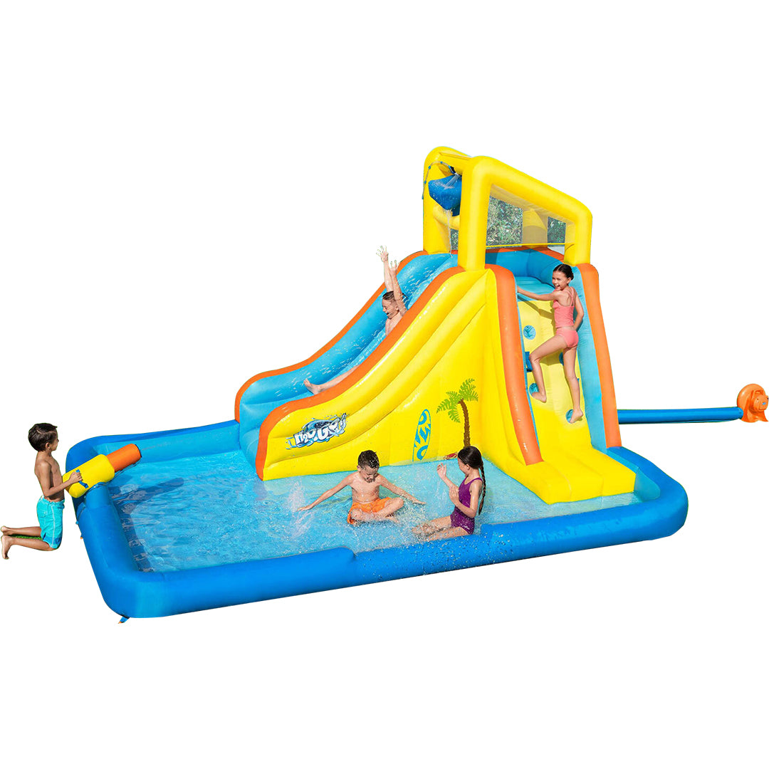 Buy Bestway H2OGO Beachfront Bonanza Mega Water Park | Yallatoys.com