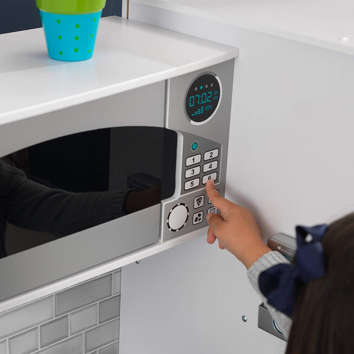 Buy KidKraft Large Play Kitchen White | Yallatoys.com