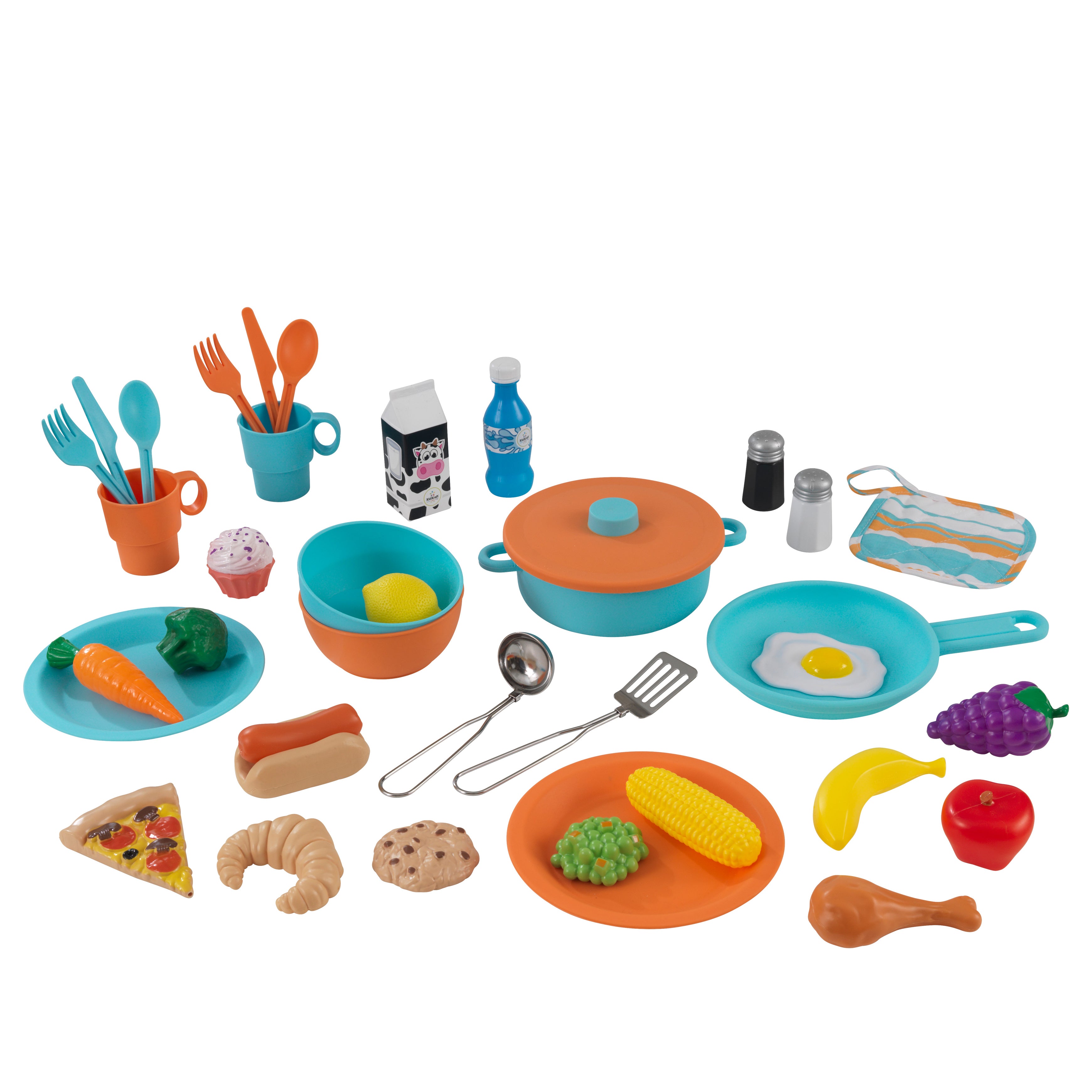 Buy Kidkraft All Time Play Wooden Pretend Play Toy Kitchen for Kids with Role Play Accessories Included | Yallatoys.com