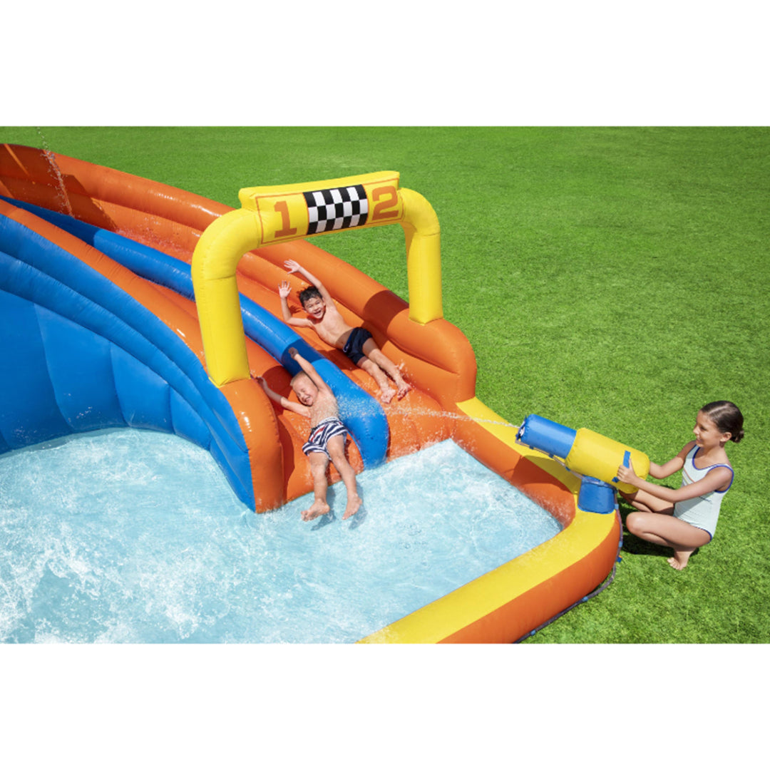 Buy Bestway H2OGO Super Speedway Mega Water Park | Yallatoys.com