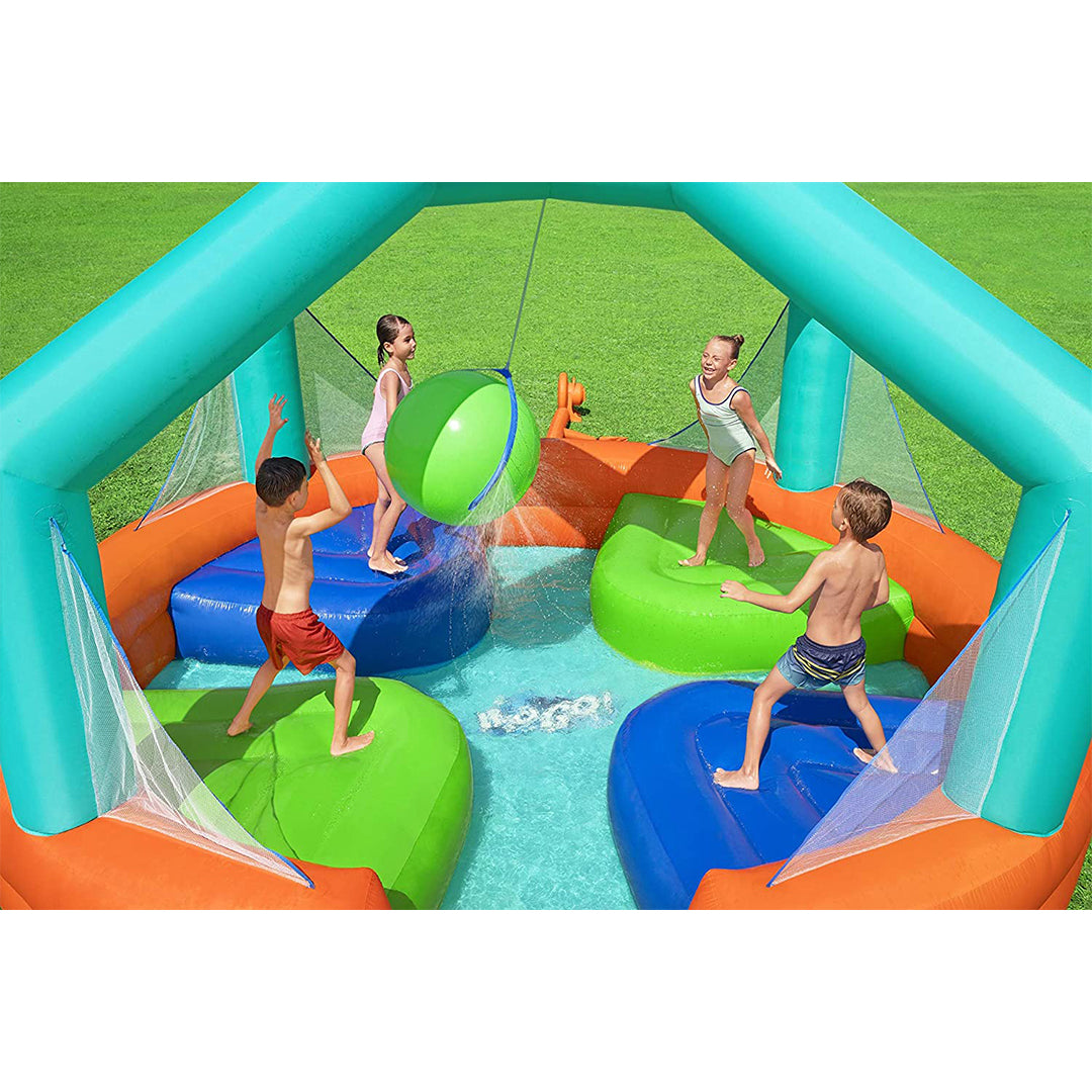 Buy Bestway H2OGO Dodge & Drench Water Park | Yallatoys.com