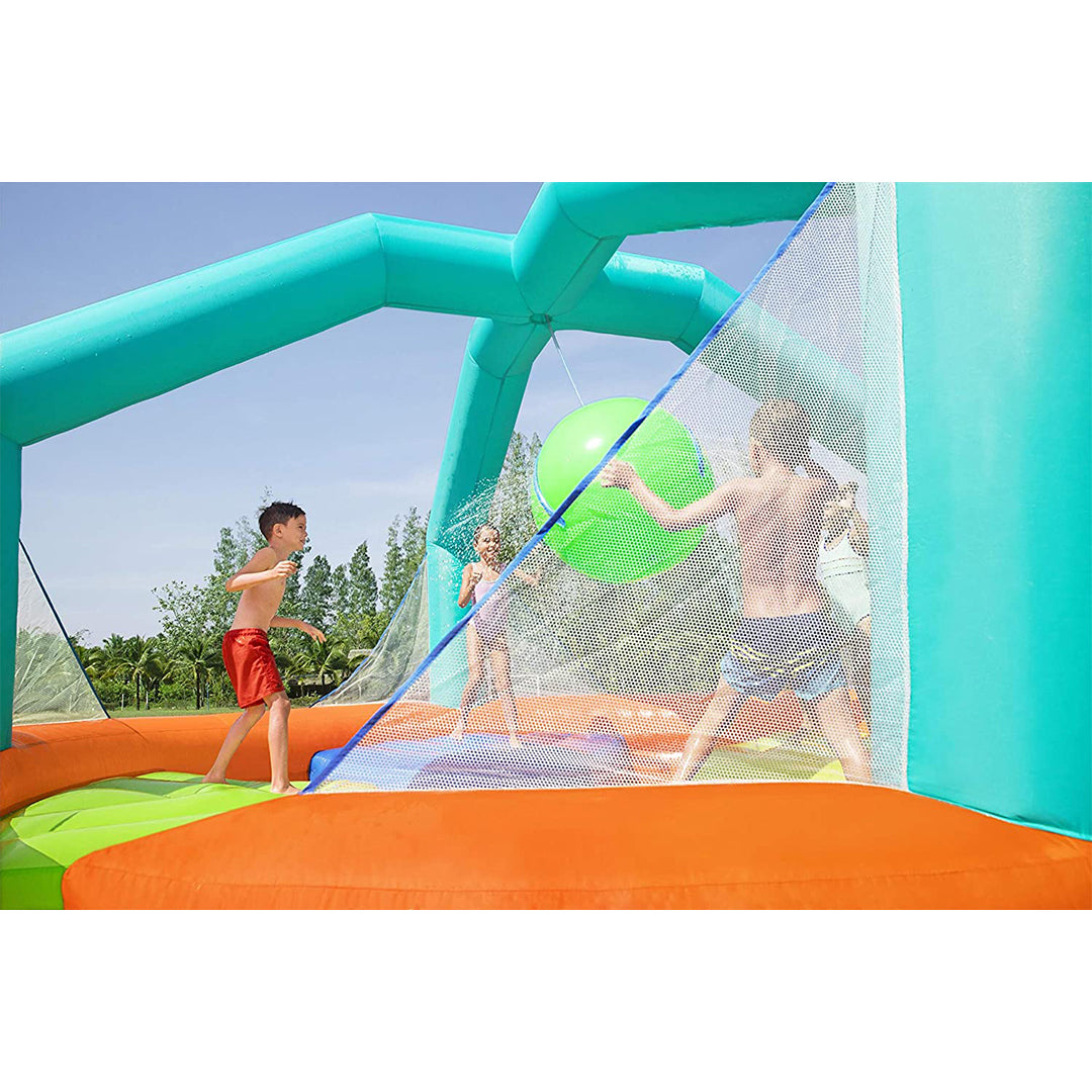 Buy Bestway H2OGO Dodge & Drench Water Park | Yallatoys.com