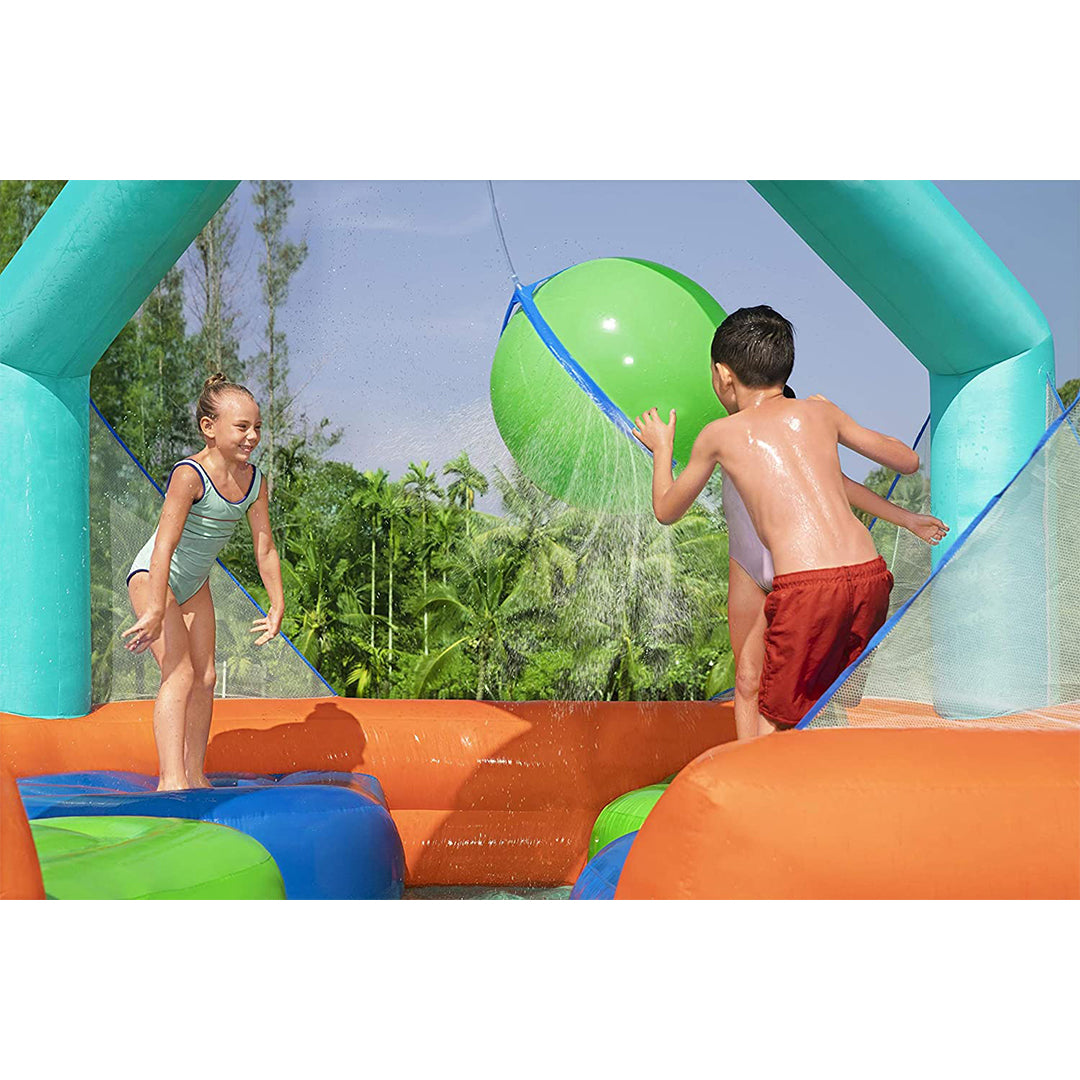Buy Bestway H2OGO Dodge & Drench Water Park | Yallatoys.com