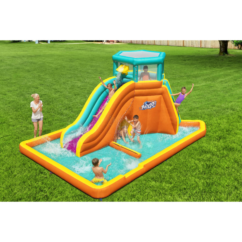 Buy Bestway H2OGO Tidal Tower Mega Water Park | Yallatoys.com