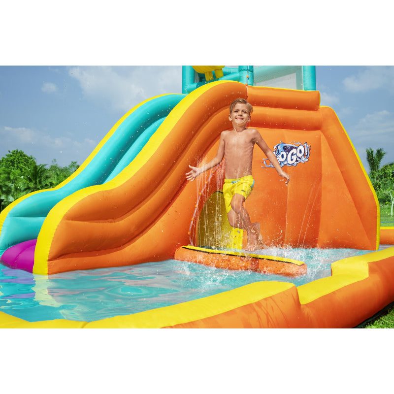 Buy Bestway H2OGO Tidal Tower Mega Water Park | Yallatoys.com