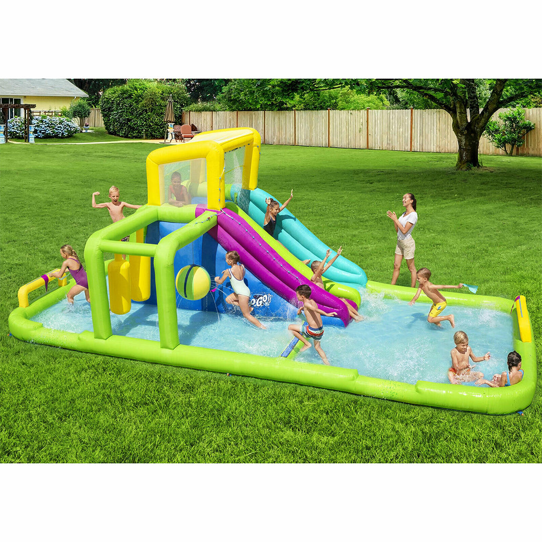 Buy Bestway Splash Course Mega Water Park | Yallatoys.com