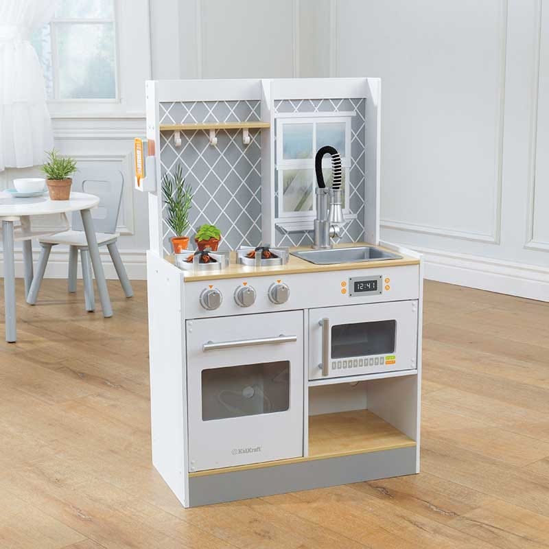 Buy Kidkraft Let`S Cook Wooden Play Kitchen | Yallatoys.com