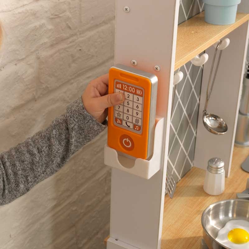 Buy Kidkraft Let`S Cook Wooden Play Kitchen | Yallatoys.com