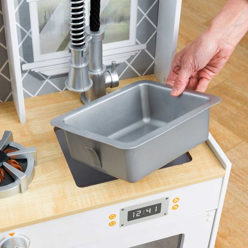 Buy Kidkraft Let`S Cook Wooden Play Kitchen | Yallatoys.com
