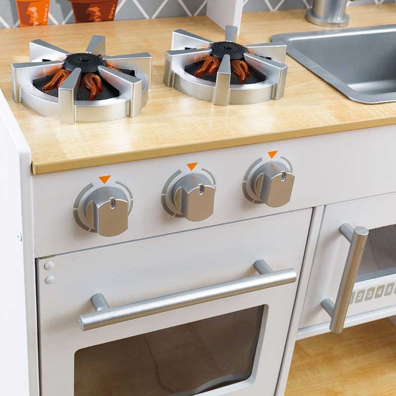 Buy Kidkraft Let`S Cook Wooden Play Kitchen | Yallatoys.com