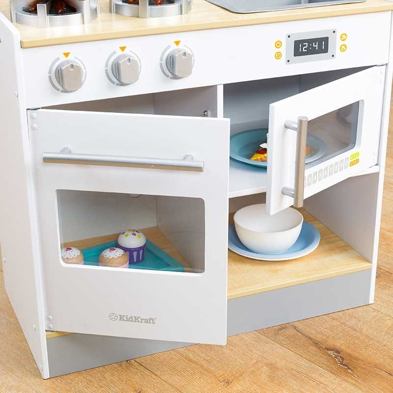 Buy Kidkraft Let`S Cook Wooden Play Kitchen | Yallatoys.com
