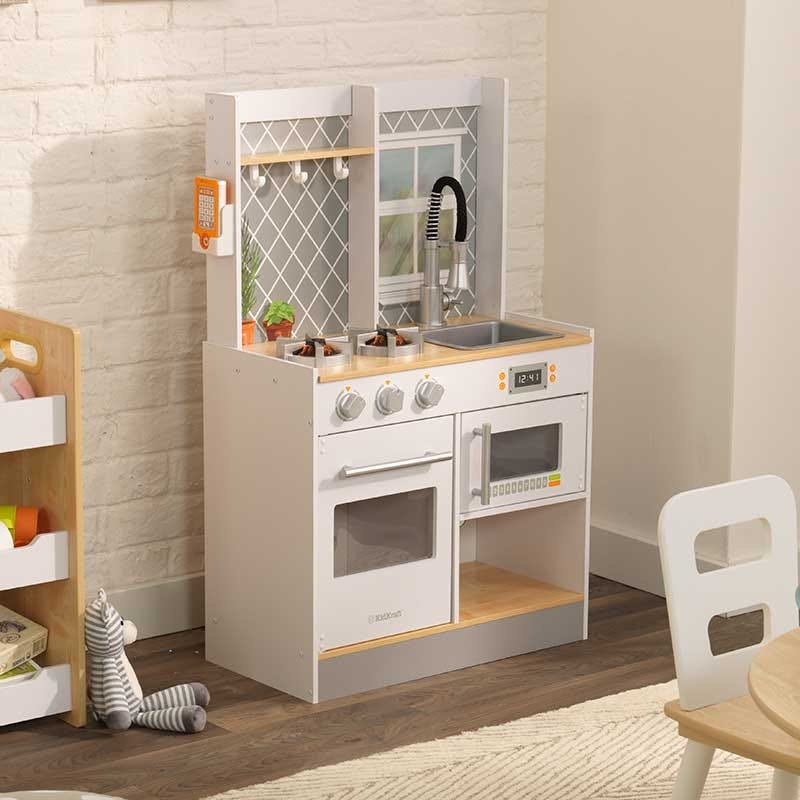 Buy Kidkraft Let`S Cook Wooden Play Kitchen | Yallatoys.com