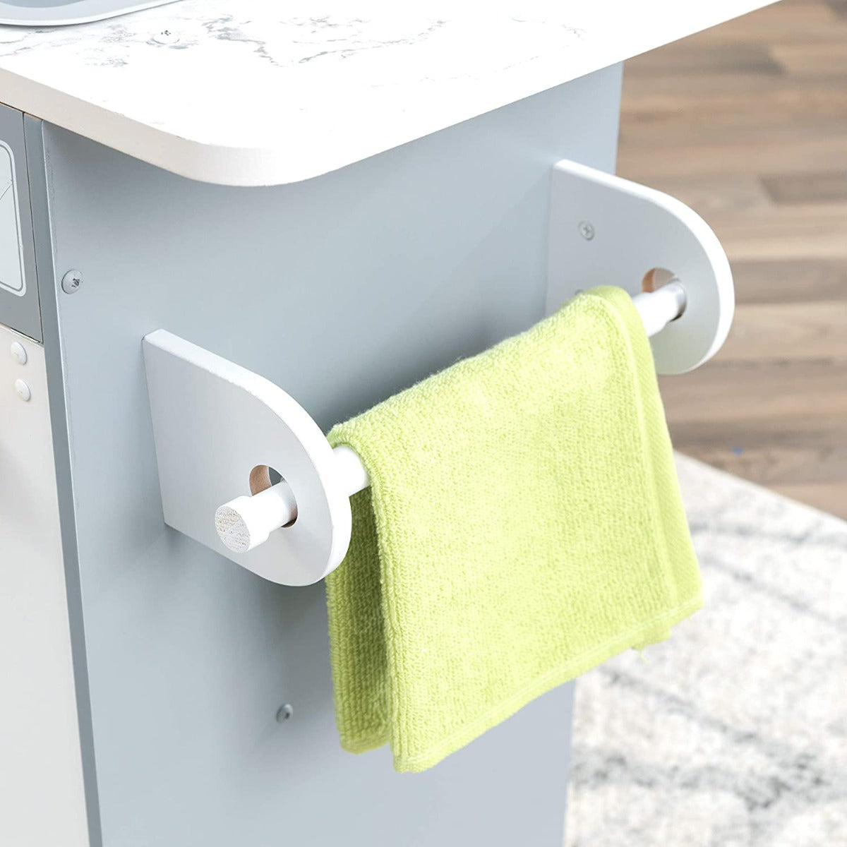 Buy Kidkraft Uptown Elite White Play Kitchen with Ez Kraft | Yallatoys.com