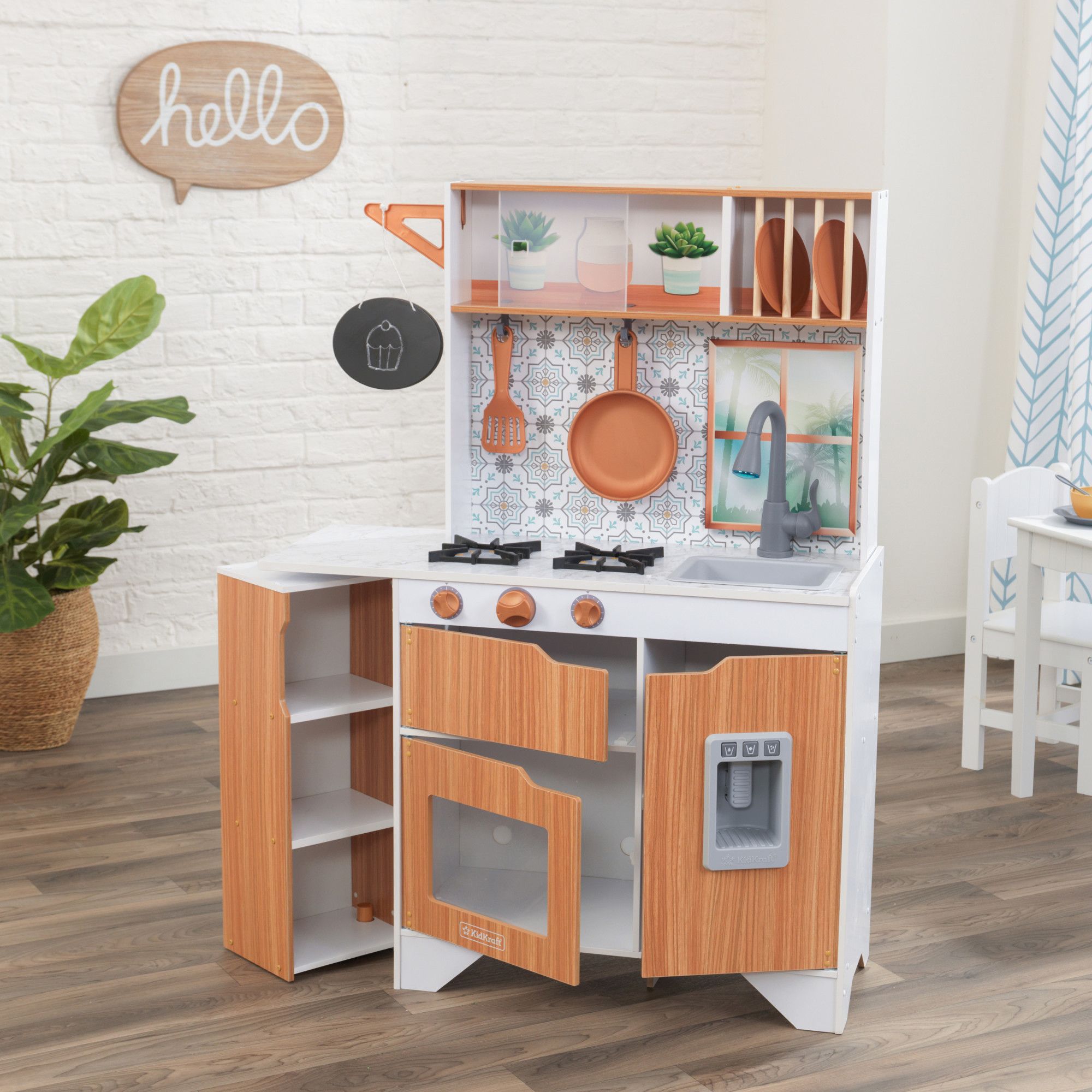 Buy Kidkraft Taverna Kitchen Set | Yallatoys.com