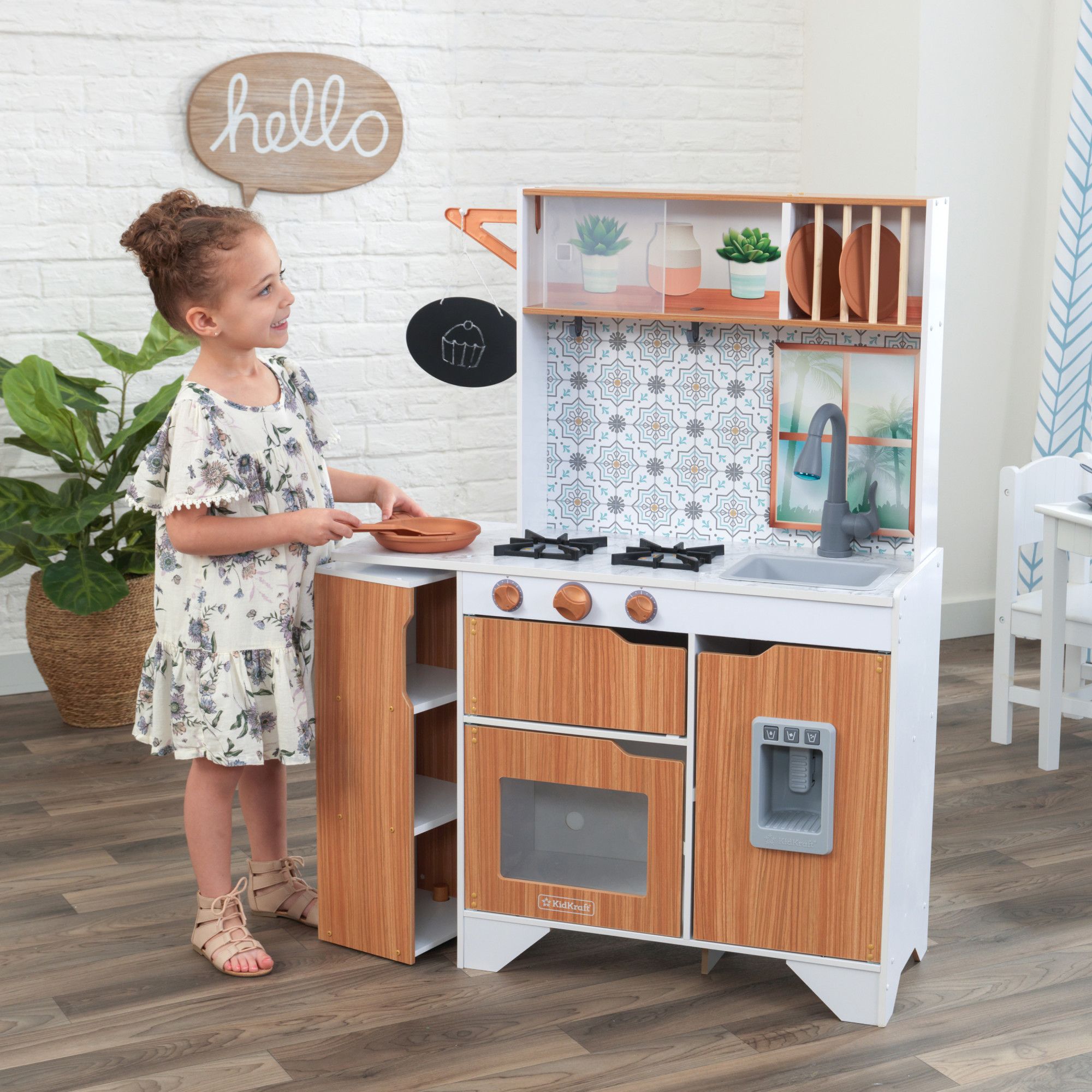 Buy Kidkraft Taverna Kitchen Set | Yallatoys.com