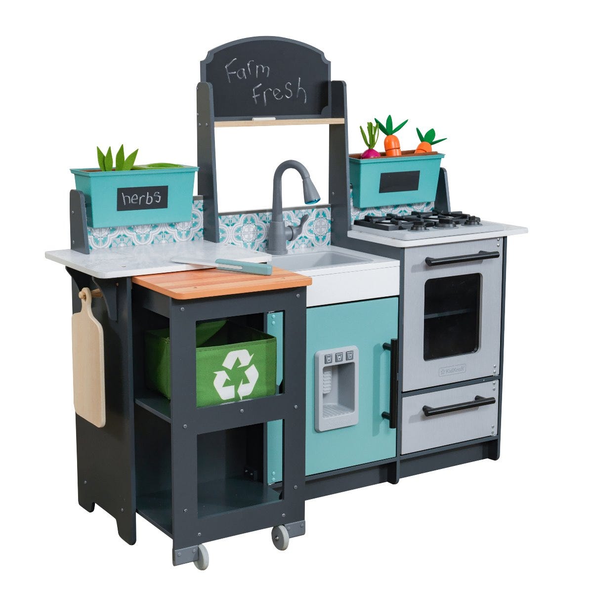 Buy Kidkraft Garden Gourmet Play Kitchen | Yallatoys.com
