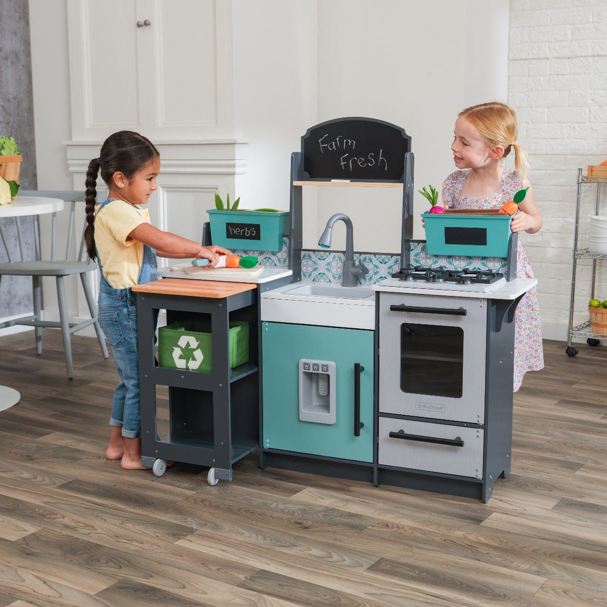 Buy Kidkraft Garden Gourmet Play Kitchen | Yallatoys.com