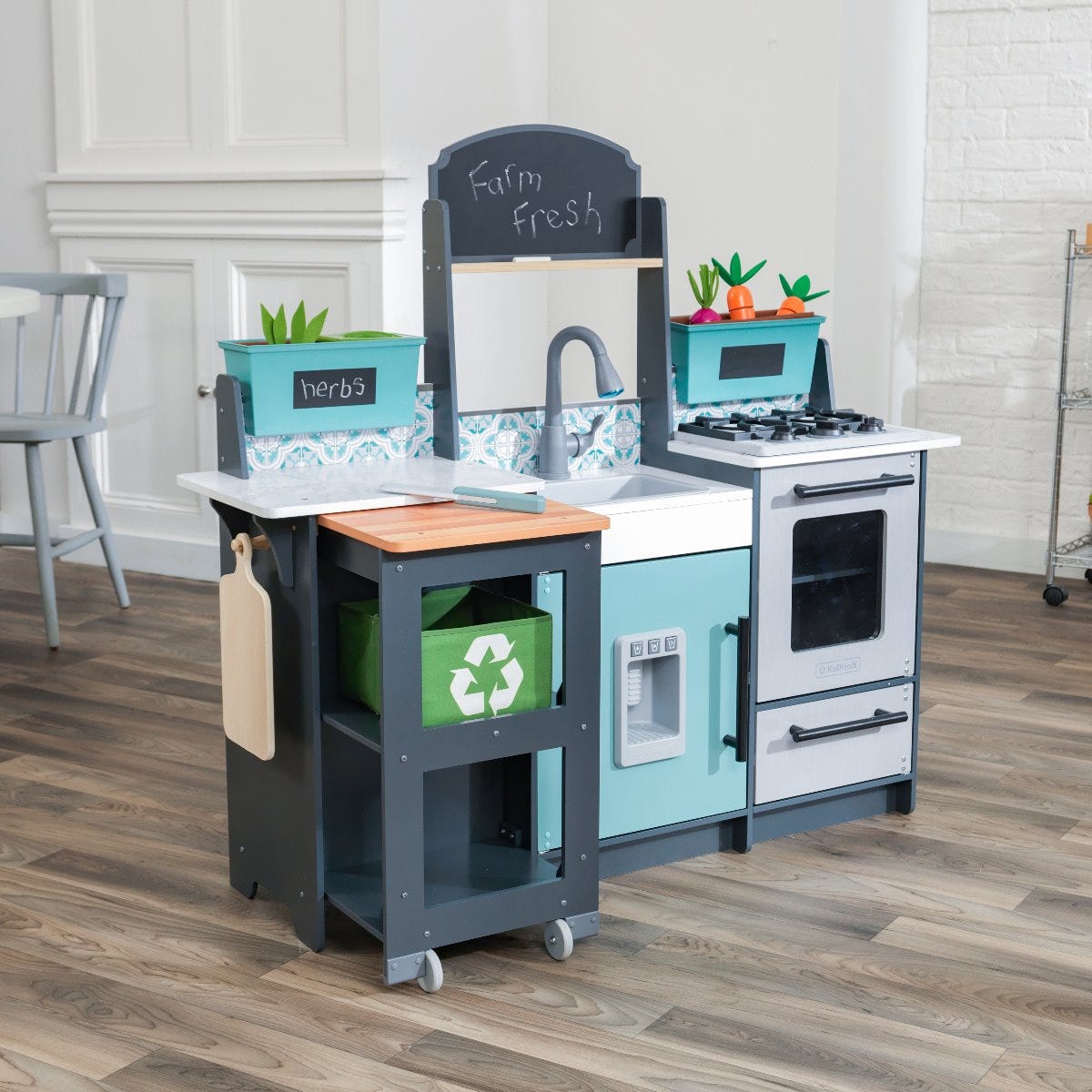 Buy Kidkraft Garden Gourmet Play Kitchen | Yallatoys.com