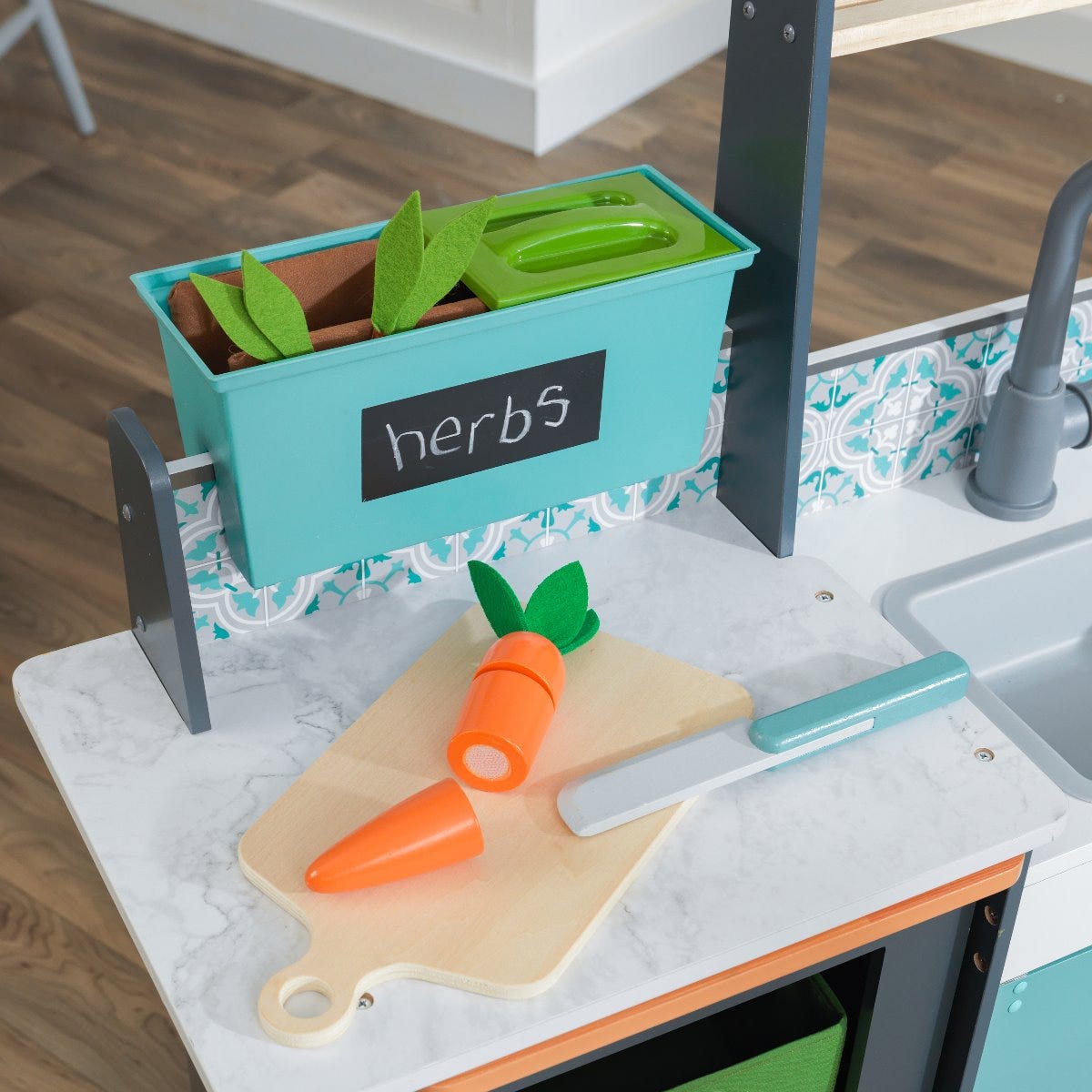 Buy Kidkraft Garden Gourmet Play Kitchen | Yallatoys.com