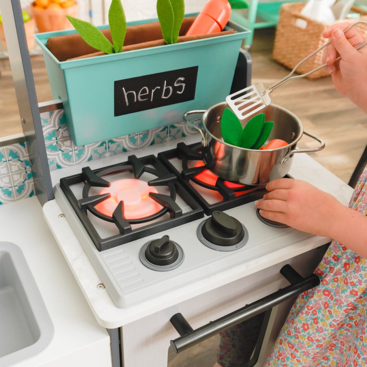 Buy Kidkraft Garden Gourmet Play Kitchen | Yallatoys.com