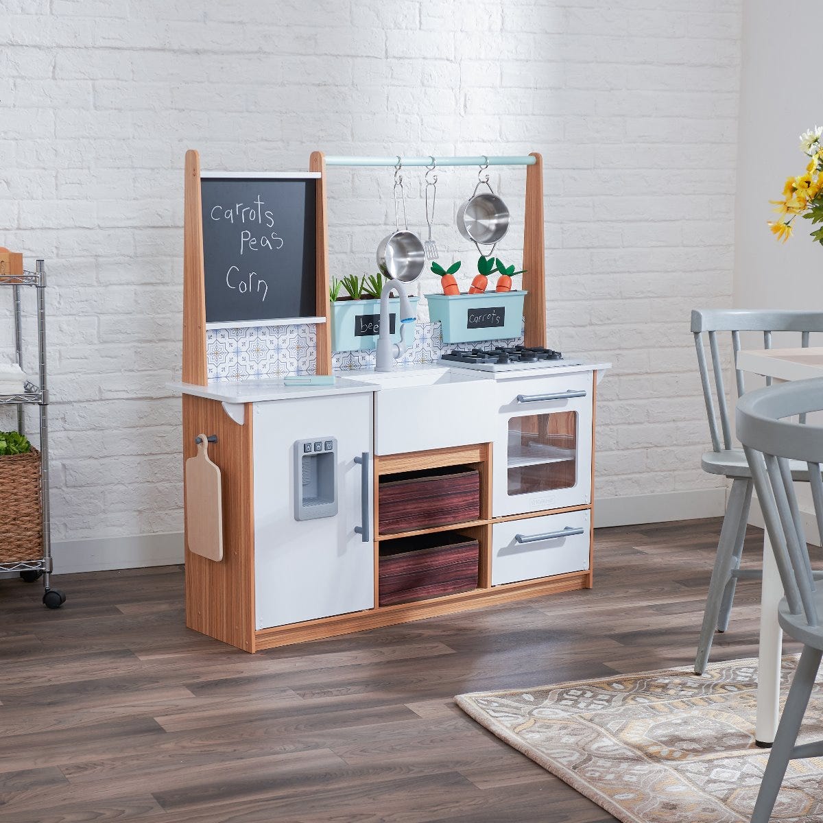 Buy Kidkraft Farmhouse Play Kitchen | Yallatoys.com