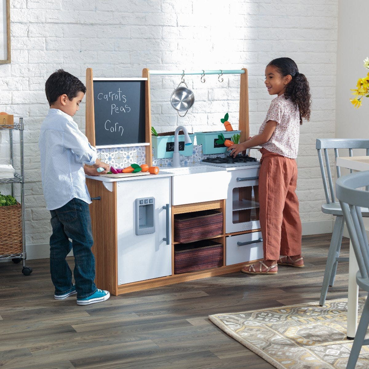 Buy Kidkraft Farmhouse Play Kitchen | Yallatoys.com
